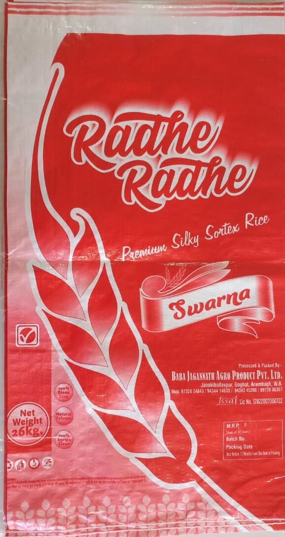 Radhe Radhe Swarna Rice Sack