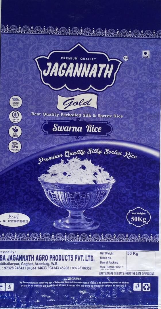 Jagannath Gold Swarna Rice Sack