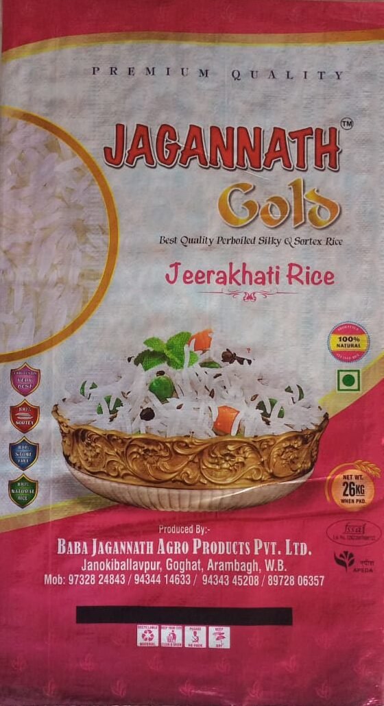 Jeerakathi Rice Sack